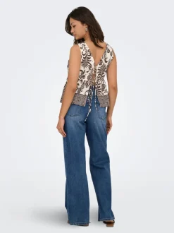 New ONLRICHIZA Top Dame Toppe