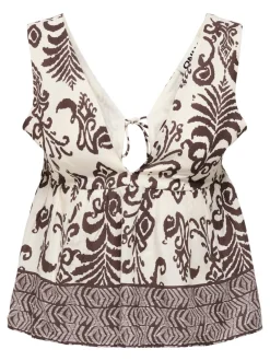 New ONLRICHIZA Top Dame Toppe