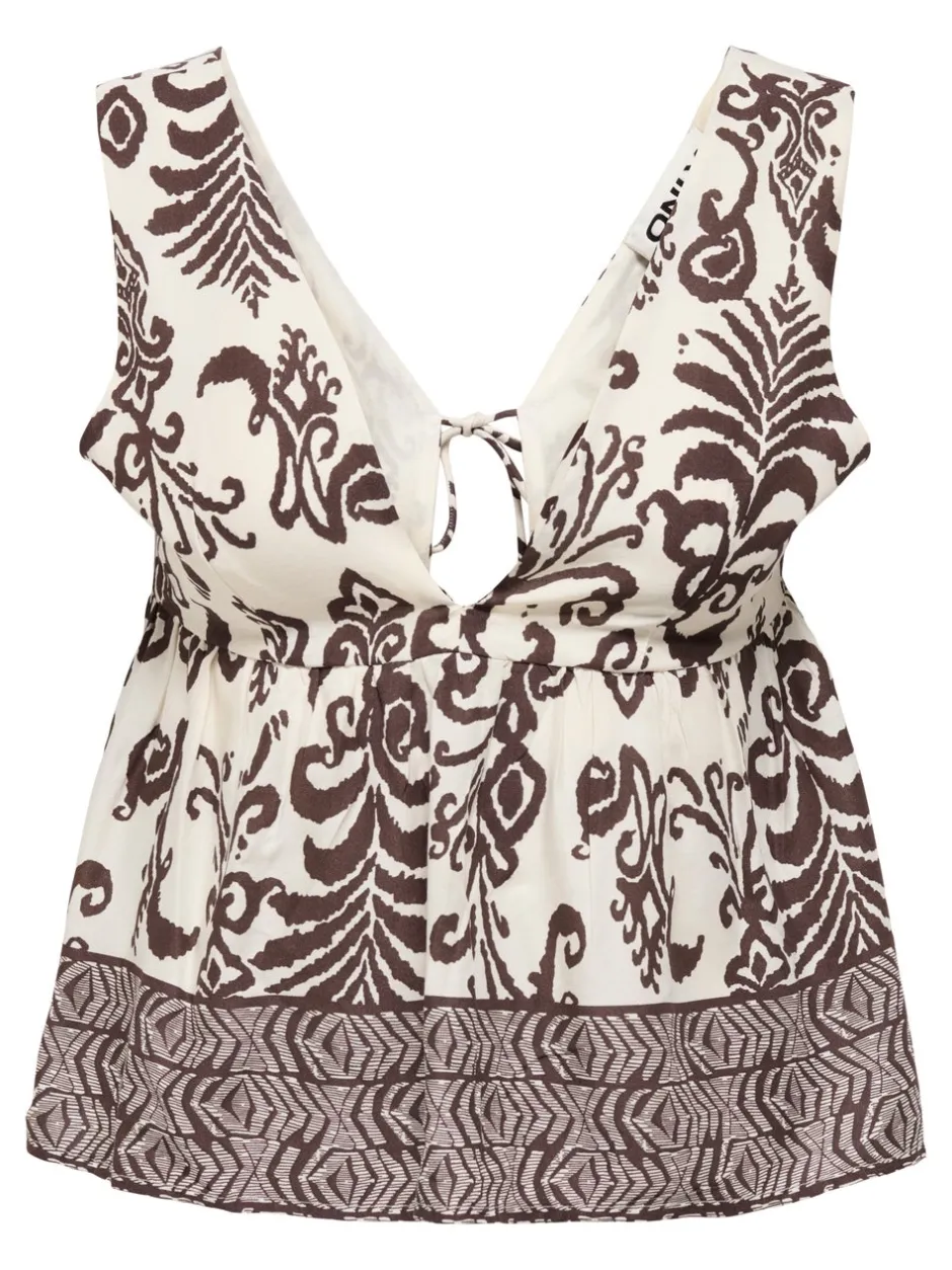 New ONLRICHIZA Top Dame Toppe