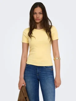 Hot ONLRILEY T-shirt Dame Toppe