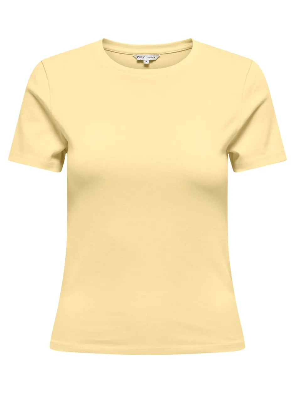 Hot ONLRILEY T-shirt Dame Toppe