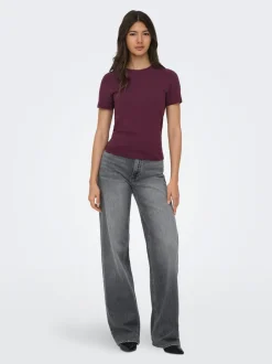 Online ONLRILEY T-shirt Dame Toppe
