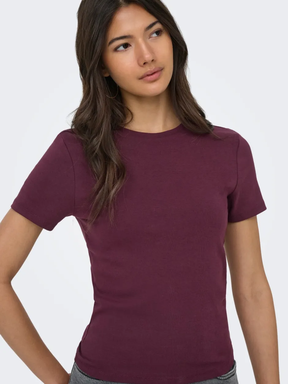 Online ONLRILEY T-shirt Dame Toppe