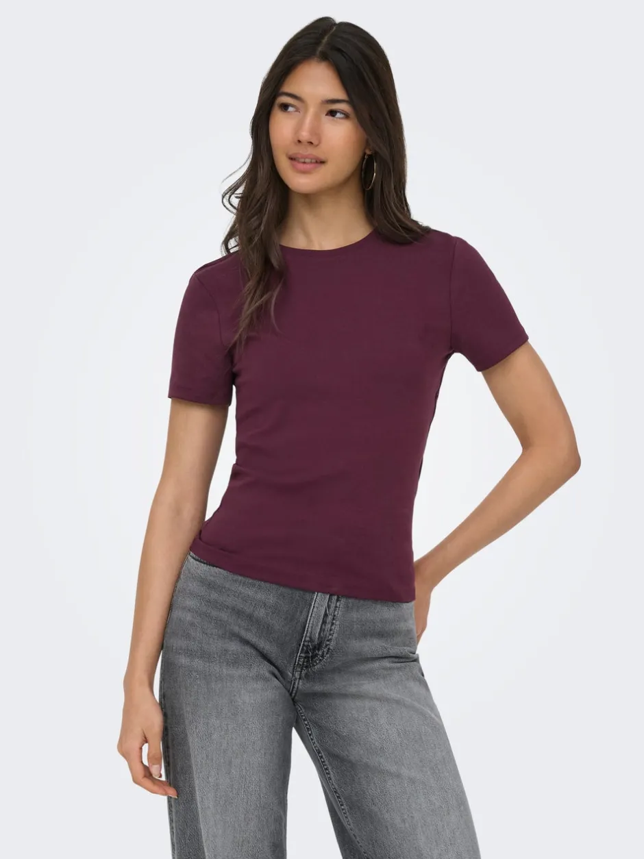 Online ONLRILEY T-shirt Dame Toppe