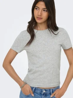 Hot ONLRILEY T-shirt Dame Toppe