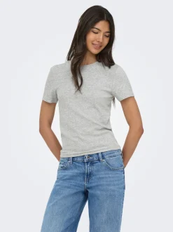 Hot ONLRILEY T-shirt Dame Toppe