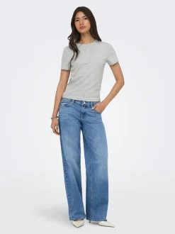 Hot ONLRILEY T-shirt Dame Toppe