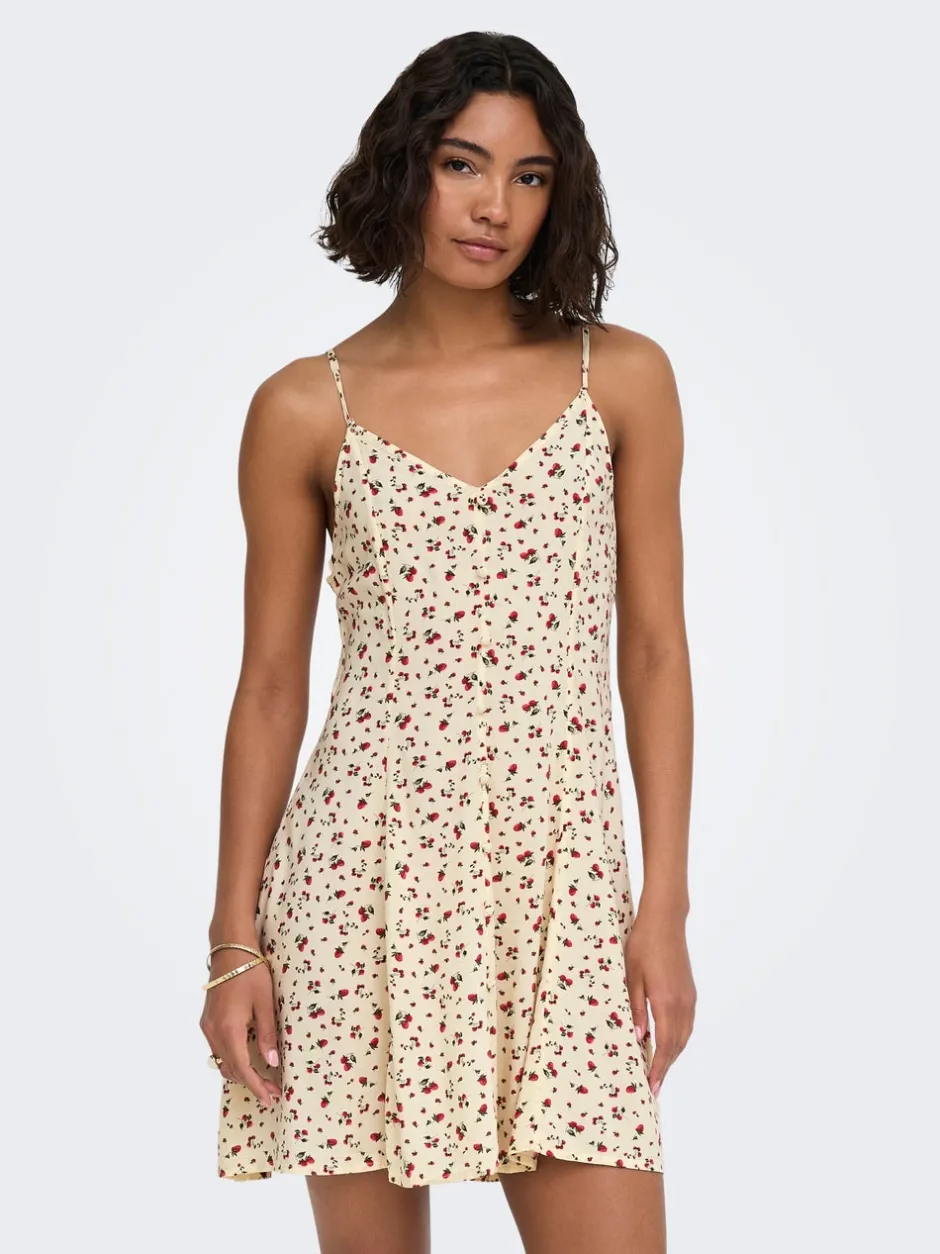 Discount ONLRILLA Kort kjole Dame Kjoler