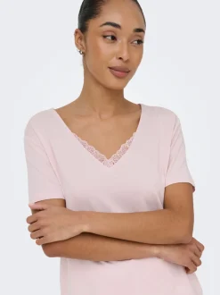 Discount ONLRILLA T-shirt Dame Toppe