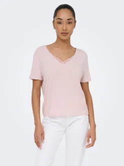 Discount ONLRILLA T-shirt Dame Toppe