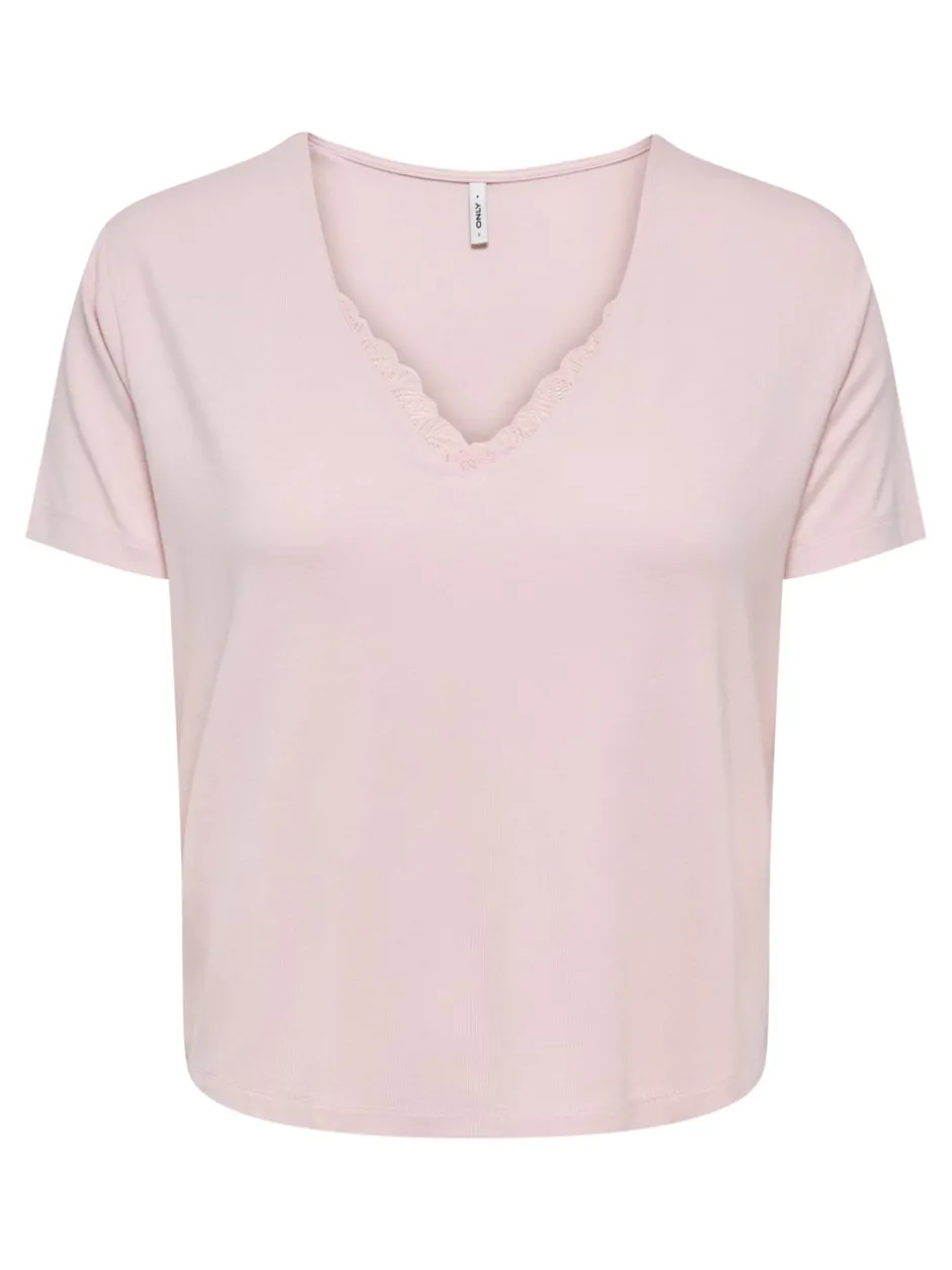 Discount ONLRILLA T-shirt Dame Toppe