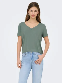 Best ONLRILLA T-shirt Dame Toppe