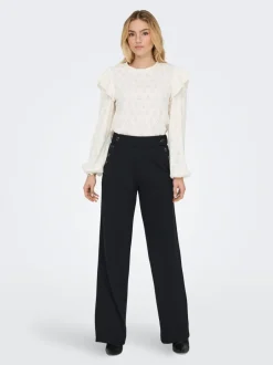 Outlet ONLRINA Regular fit Bukser Dame Bukser