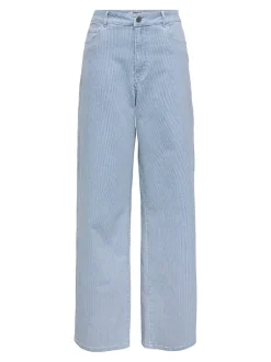ONLRINE Wide leg fit Bukser i wide fit Dame Bukser