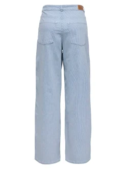 ONLRINE Wide leg fit Bukser i wide fit Dame Bukser