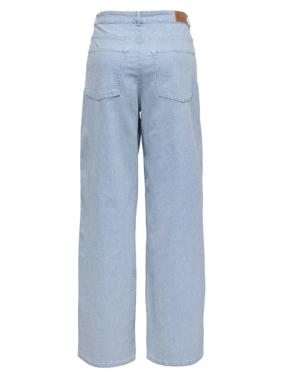 ONLRINE Wide leg fit Bukser i wide fit Dame Bukser