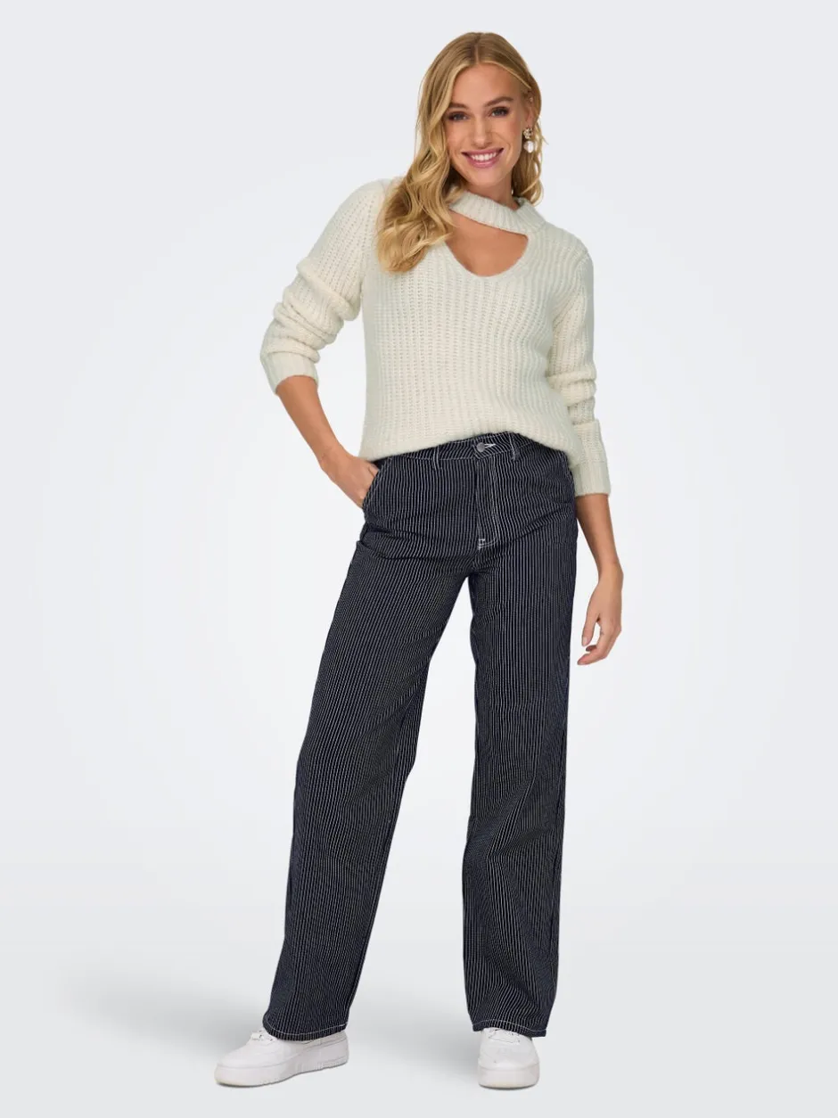 New ONLRINGO Striktrøje Dame Strik & Cardigans