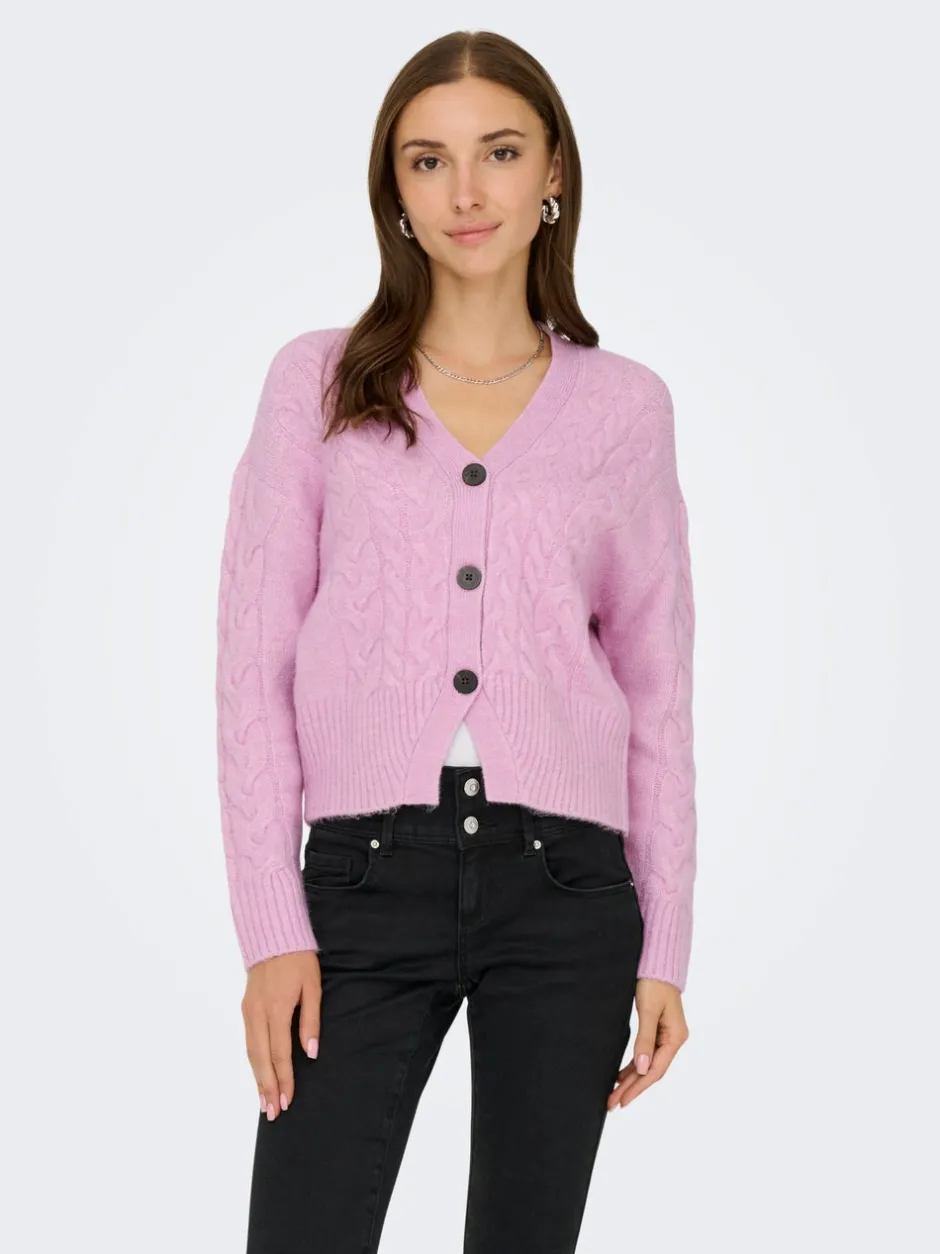Clearance ONLRIO Cardigan Dame Strik & Cardigans