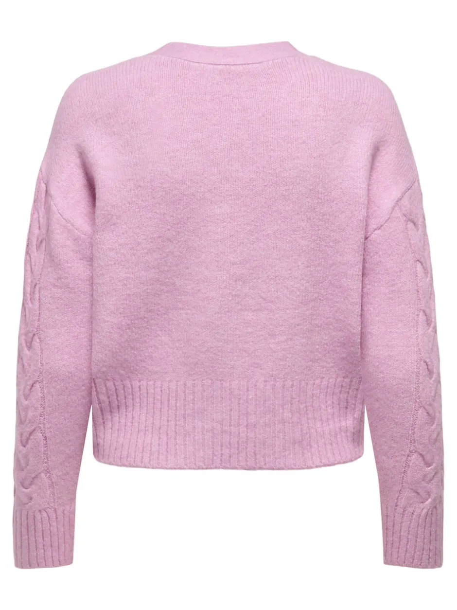 Clearance ONLRIO Cardigan Dame Strik & Cardigans