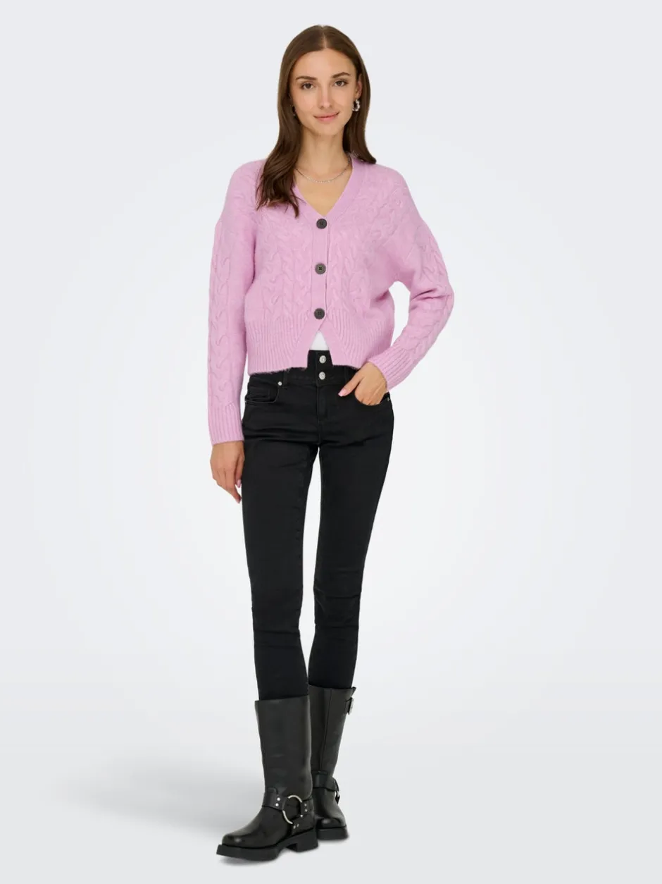 Clearance ONLRIO Cardigan Dame Strik & Cardigans