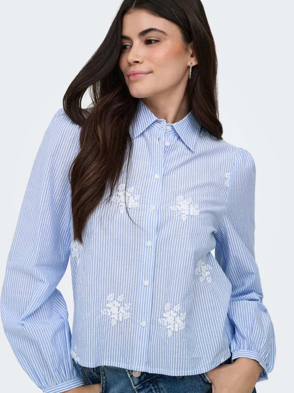 Sale ONLRIPLEY Skjorte Dame Skjorter