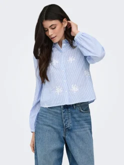 Sale ONLRIPLEY Skjorte Dame Skjorter