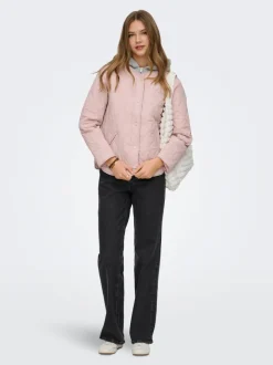 New ONLRISSO Quiltet jakke Dame Jakker Og Frakker