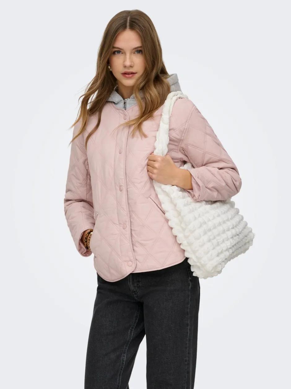 New ONLRISSO Quiltet jakke Dame Jakker Og Frakker