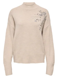 Best ONLRIVA Striktrøje Dame Strik & Cardigans