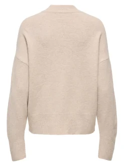 Best ONLRIVA Striktrøje Dame Strik & Cardigans