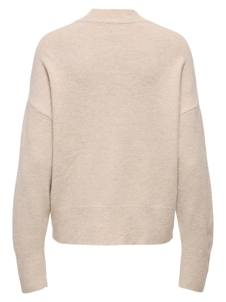 Best ONLRIVA Striktrøje Dame Strik & Cardigans