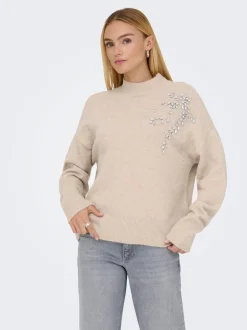 Best ONLRIVA Striktrøje Dame Strik & Cardigans