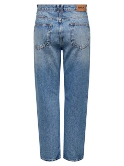Discount ONLROBYN Høj talje Straight fit Jeans Dame Jeans|Jeans