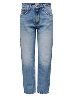 Discount ONLROBYN Høj talje Straight fit Jeans Dame Jeans|Jeans
