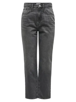Clearance ONLROBYN Mellemhøj talje Straight fit Jeans Dame Jeans|Jeans