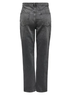 Clearance ONLROBYN Mellemhøj talje Straight fit Jeans Dame Jeans|Jeans
