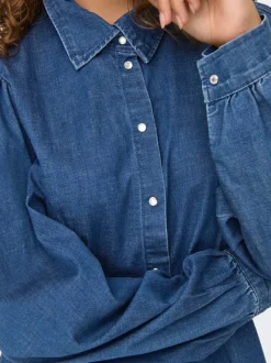 New ONLROCCO Denim-skjorte Dame Skjorter