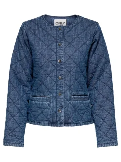 Sale ONLROSA Quiltet jakke Dame Jakker Og Frakker