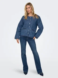 Sale ONLROSA Quiltet jakke Dame Jakker Og Frakker