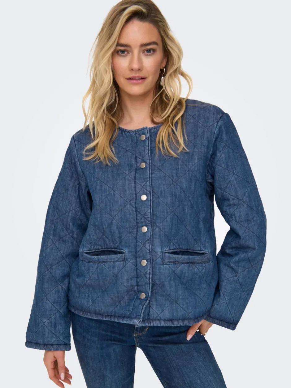 Sale ONLROSA Quiltet jakke Dame Jakker Og Frakker