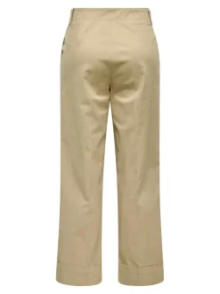 Discount ONLROSALIE Cropped fit Chinobukser Dame Bukser