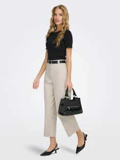 New ONLROSALIE Cropped fit Chinobukser Dame Bukser