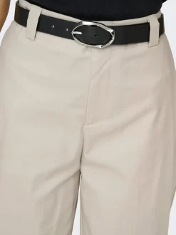 New ONLROSALIE Cropped fit Chinobukser Dame Bukser