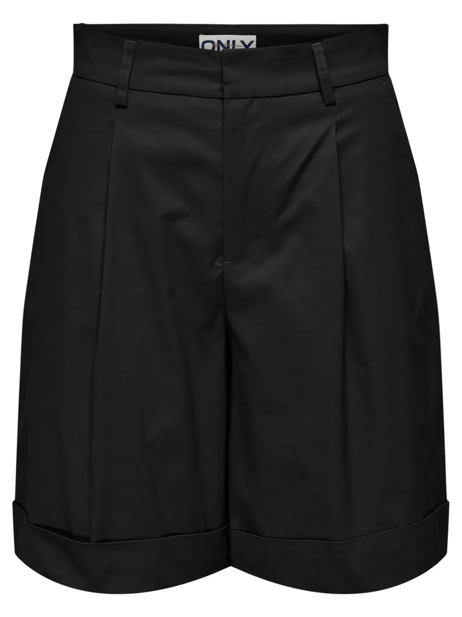 Outlet ONLROSALIE Høj talje Loose fit Bermuda-shorts Dame Shorts