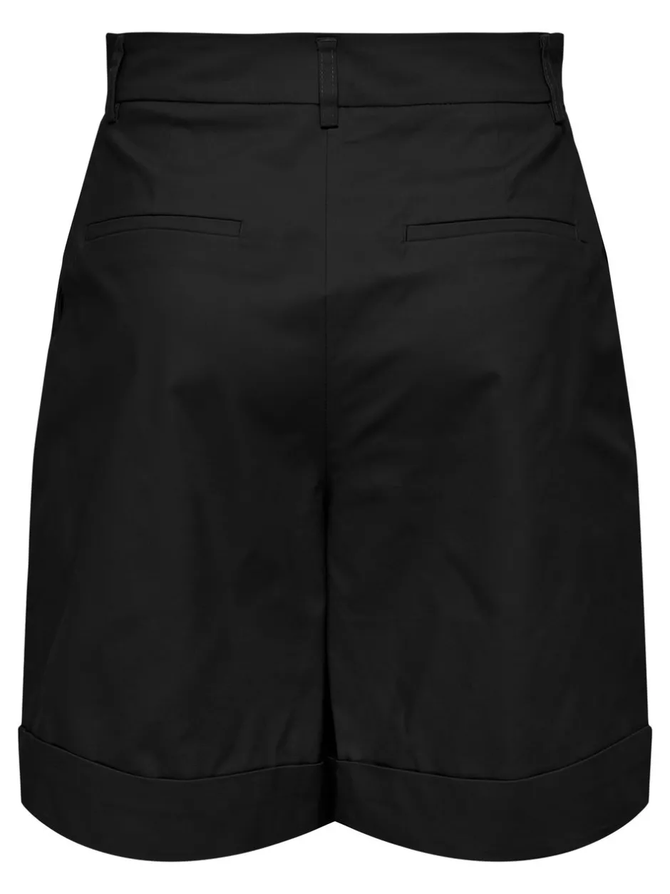 Outlet ONLROSALIE Høj talje Loose fit Bermuda-shorts Dame Shorts
