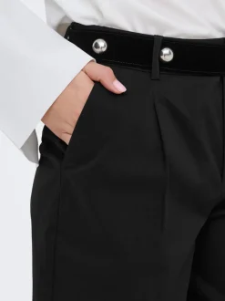 Outlet ONLROSALIE Høj talje Loose fit Bermuda-shorts Dame Shorts