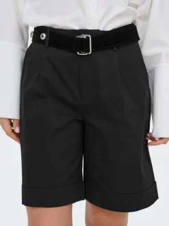 Outlet ONLROSALIE Høj talje Loose fit Bermuda-shorts Dame Shorts