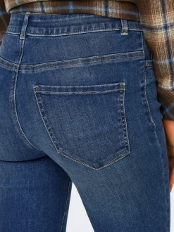 Hot ONLROSE Høj talje Flared fit Jeans Dame Jeans|Jeans