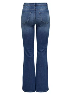 Hot ONLROSE Høj talje Flared fit Jeans Dame Jeans|Jeans