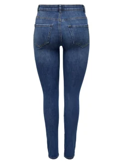 Discount ONLROSE Høj talje Skinny fit Jeans Dame Jeans|Jeans